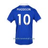 Camiseta de fútbol Leicester City Maddison 10 Primera Equipación 2022-23 - Hombre